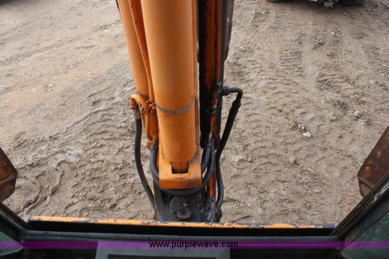 image for item I2439 1981 Case 580D backhoe