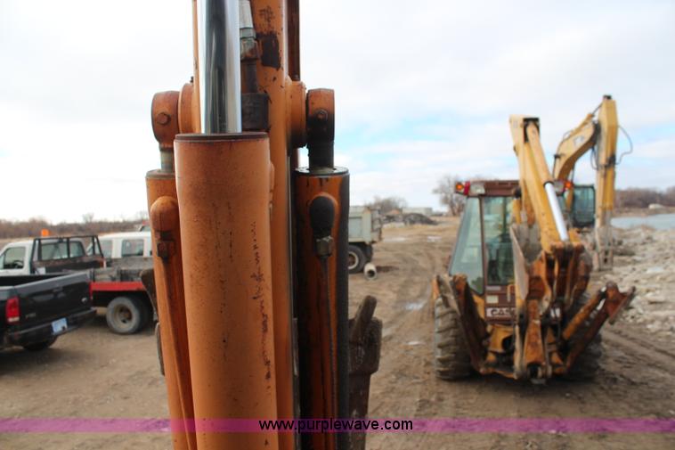 image for item I2439 1981 Case 580D backhoe