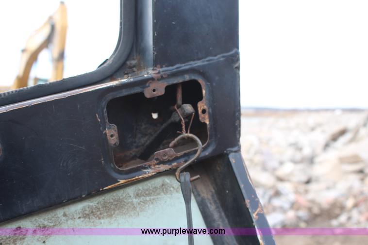 image for item I2439 1981 Case 580D backhoe
