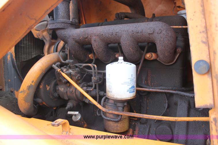 image for item I2439 1981 Case 580D backhoe