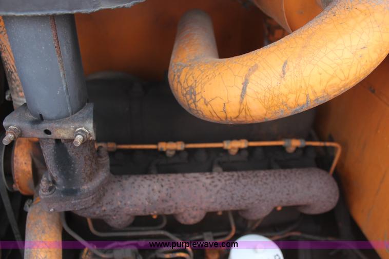 image for item I2439 1981 Case 580D backhoe