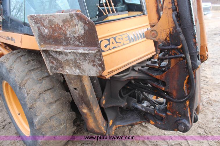 image for item I2439 1981 Case 580D backhoe