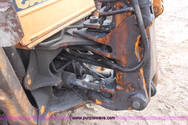 image for item I2439 1981 Case 580D backhoe