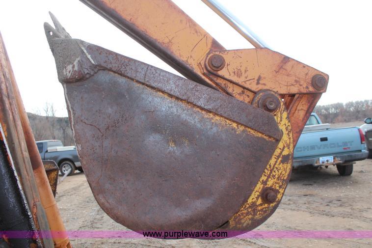 image for item I2439 1981 Case 580D backhoe