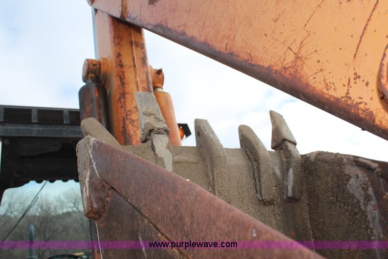 image for item I2439 1981 Case 580D backhoe