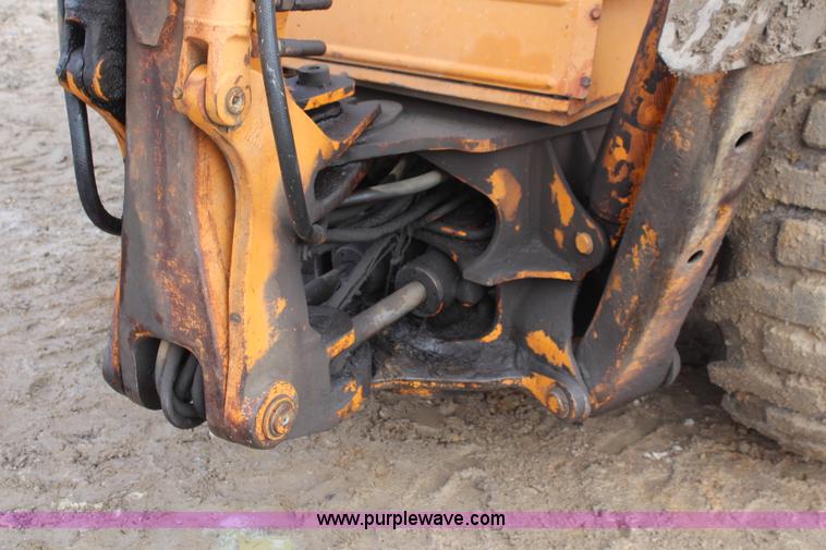 image for item I2439 1981 Case 580D backhoe
