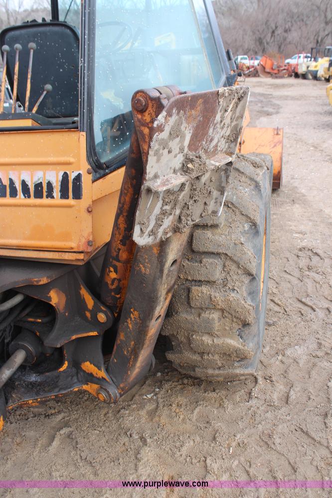 image for item I2439 1981 Case 580D backhoe