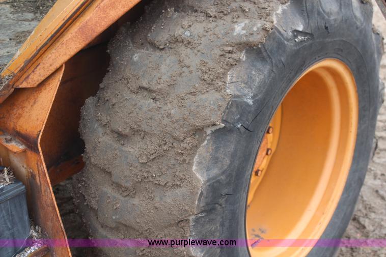 image for item I2439 1981 Case 580D backhoe