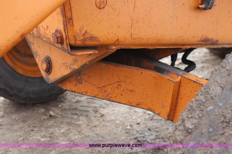 image for item I2439 1981 Case 580D backhoe
