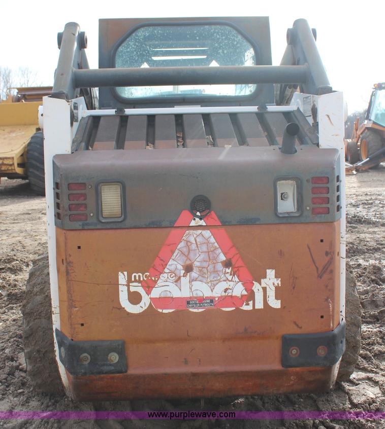 image for item I2440 1993 Bobcat 7753 skid steer