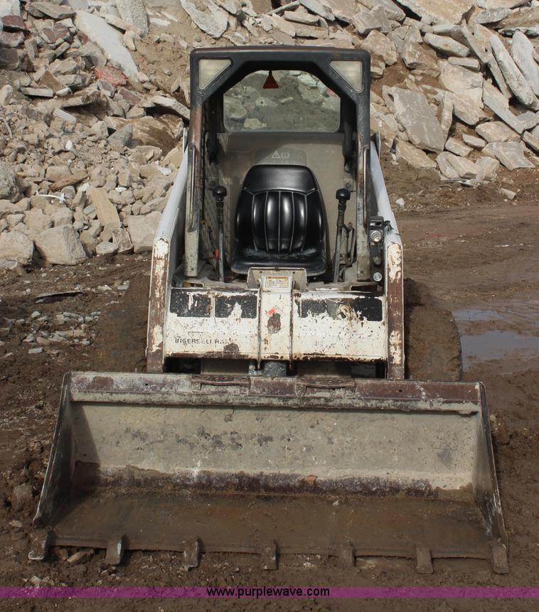 image for item I2441 1999 Bobcat 763G skid steer