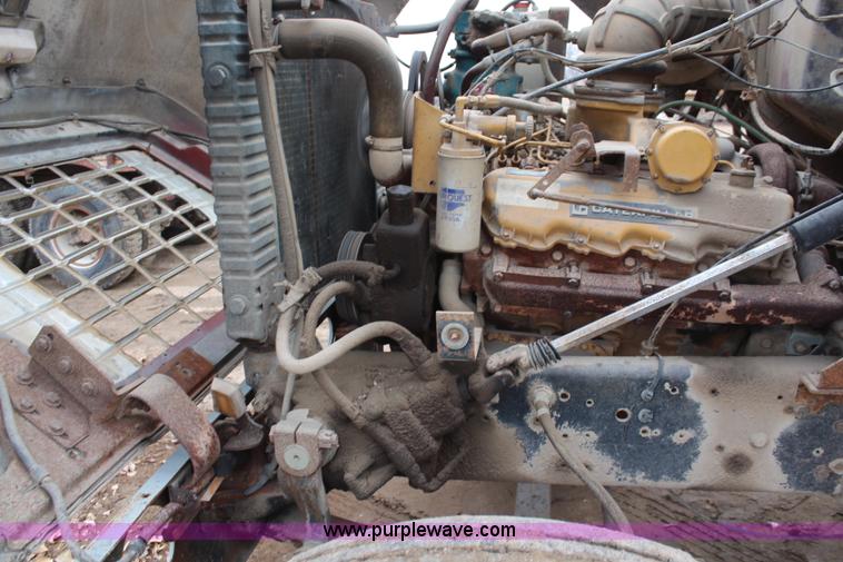 image for item I2443 1979 Ford 8000 dump truck