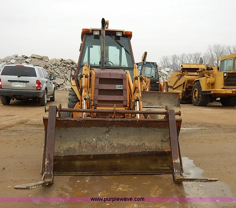 image for item I2444 1988 Case 580K backhoe