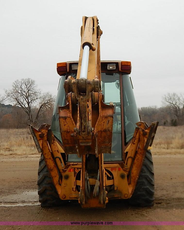 image for item I2444 1988 Case 580K backhoe