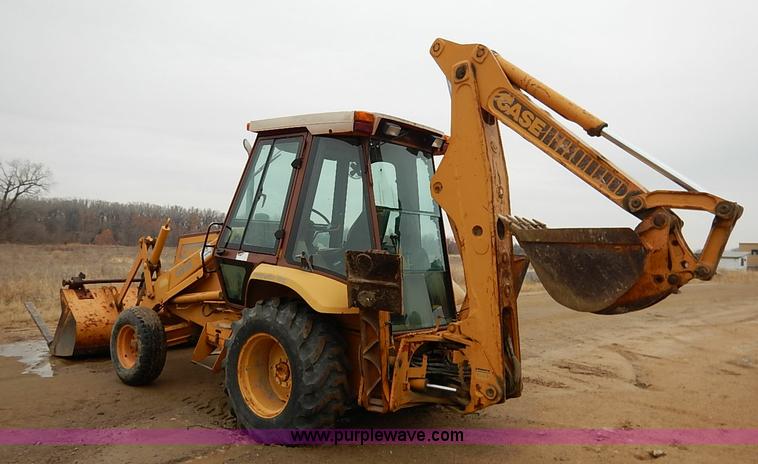 image for item I2444 1988 Case 580K backhoe
