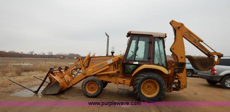 image for item I2444 1988 Case 580K backhoe