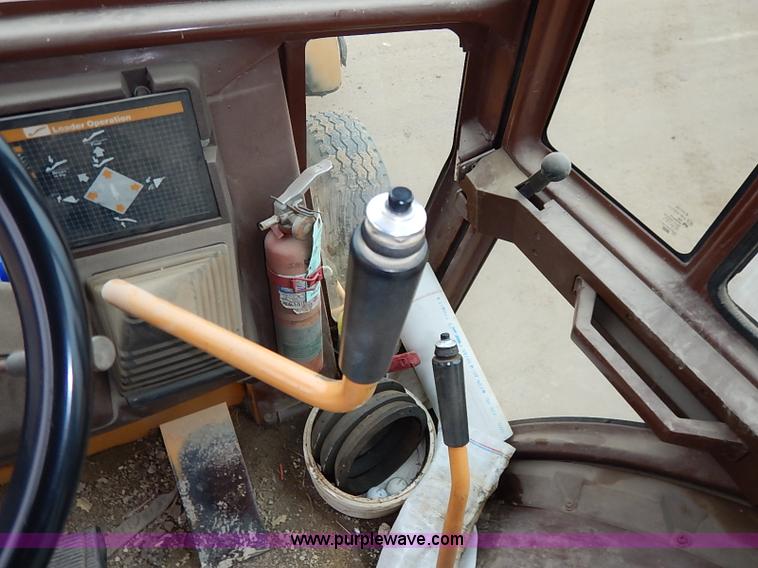 image for item I2444 1988 Case 580K backhoe