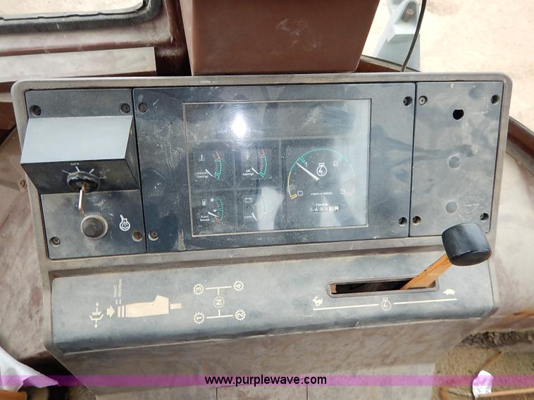 image for item I2444 1988 Case 580K backhoe