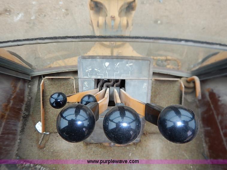 image for item I2444 1988 Case 580K backhoe