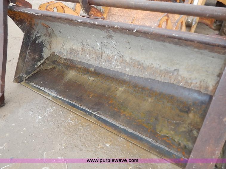 image for item I2444 1988 Case 580K backhoe