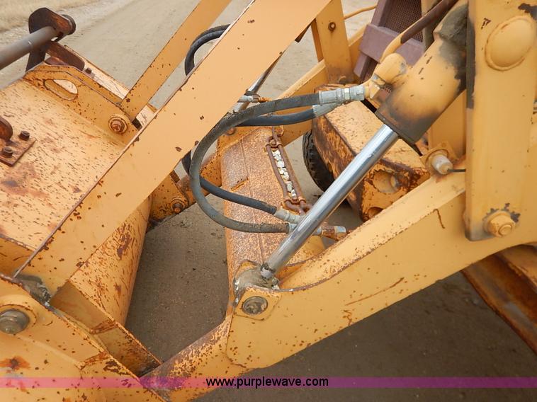image for item I2444 1988 Case 580K backhoe