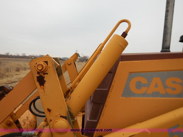 image for item I2444 1988 Case 580K backhoe