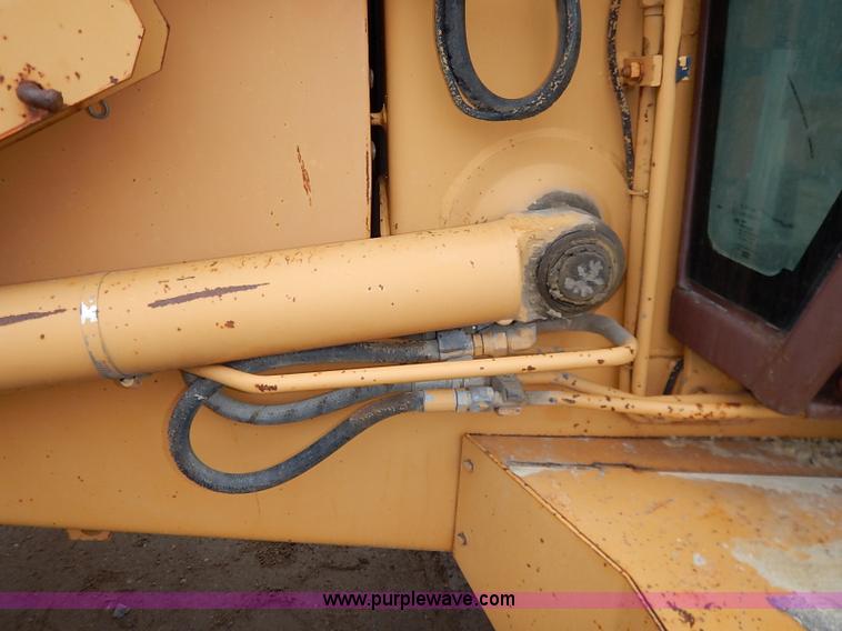 image for item I2444 1988 Case 580K backhoe