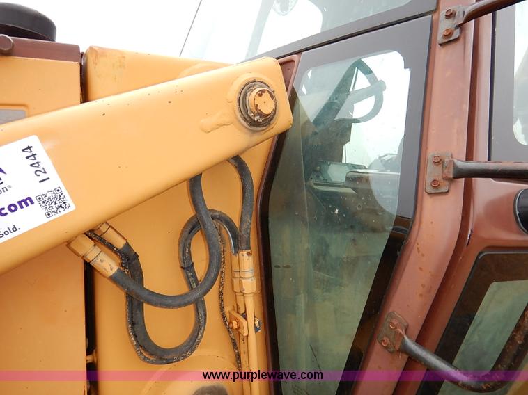 image for item I2444 1988 Case 580K backhoe