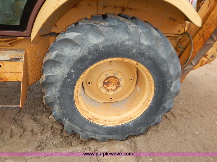 image for item I2444 1988 Case 580K backhoe