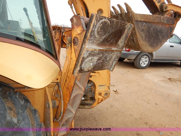 image for item I2444 1988 Case 580K backhoe