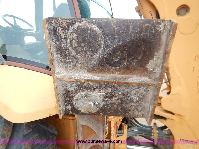 image for item I2444 1988 Case 580K backhoe