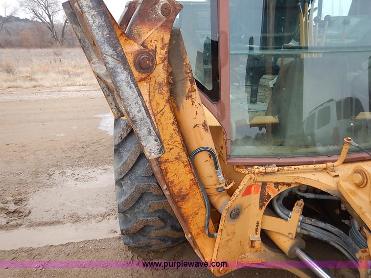 image for item I2444 1988 Case 580K backhoe