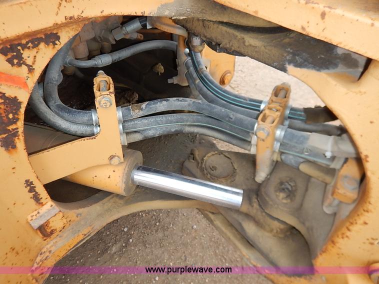 image for item I2444 1988 Case 580K backhoe