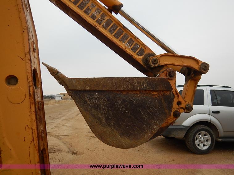 image for item I2444 1988 Case 580K backhoe