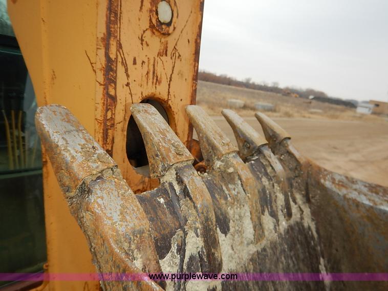 image for item I2444 1988 Case 580K backhoe