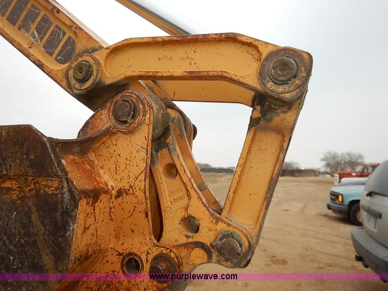 image for item I2444 1988 Case 580K backhoe