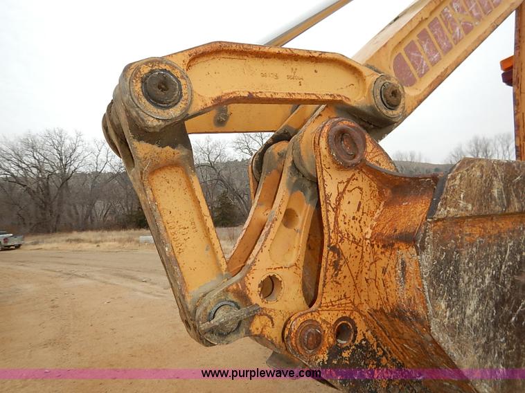image for item I2444 1988 Case 580K backhoe
