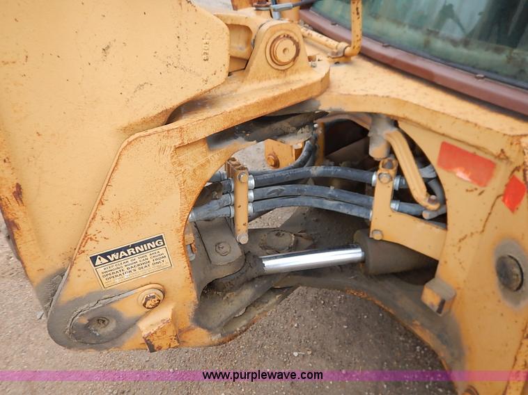 image for item I2444 1988 Case 580K backhoe