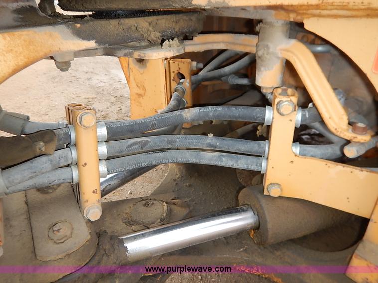 image for item I2444 1988 Case 580K backhoe