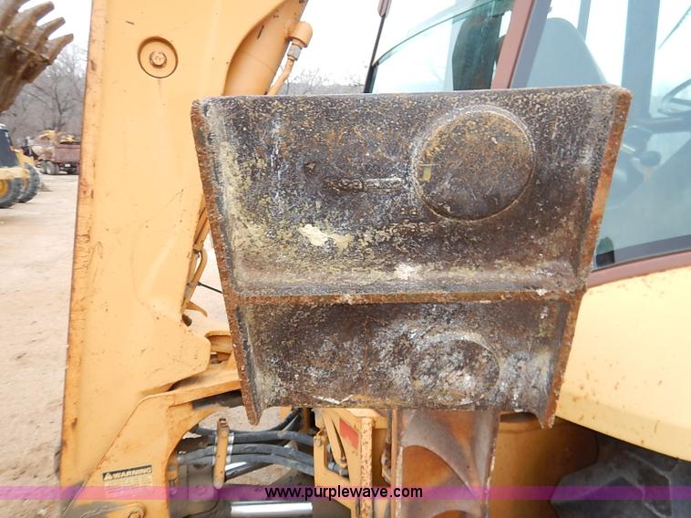 image for item I2444 1988 Case 580K backhoe