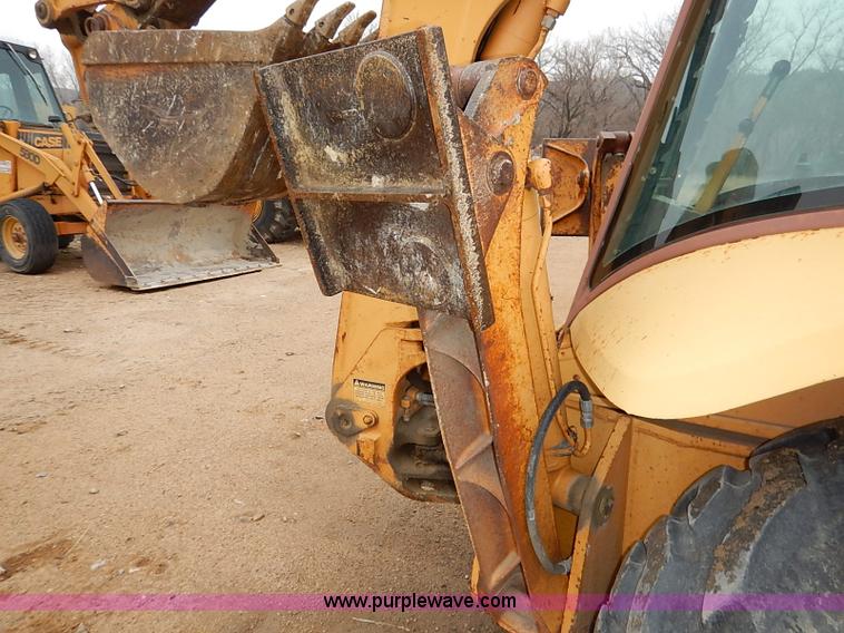 image for item I2444 1988 Case 580K backhoe