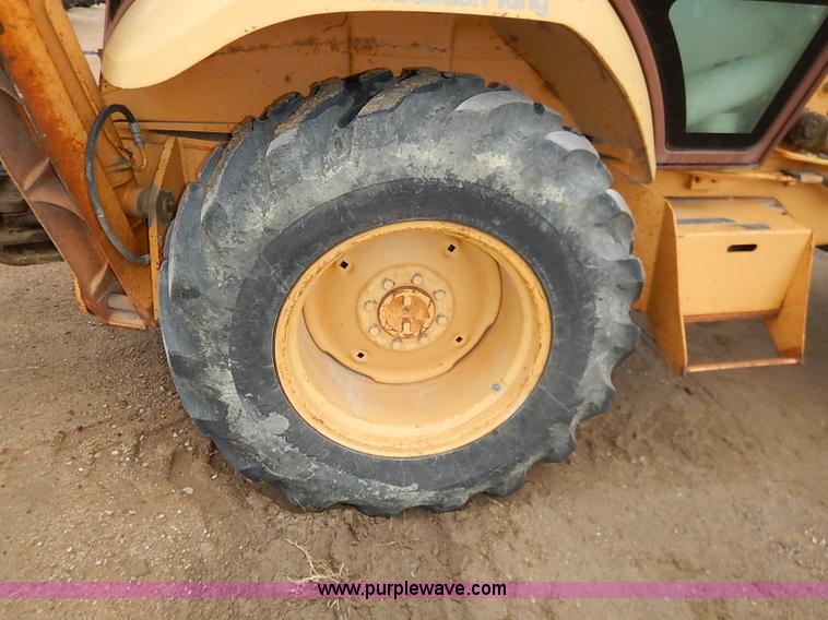 image for item I2444 1988 Case 580K backhoe