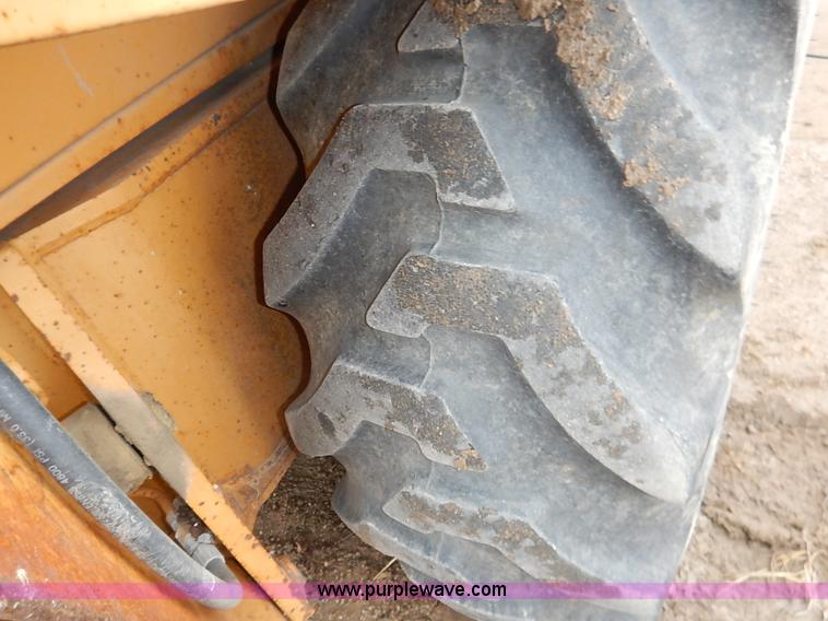 image for item I2444 1988 Case 580K backhoe