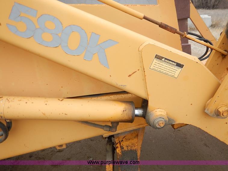 image for item I2444 1988 Case 580K backhoe