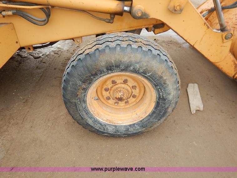 image for item I2444 1988 Case 580K backhoe