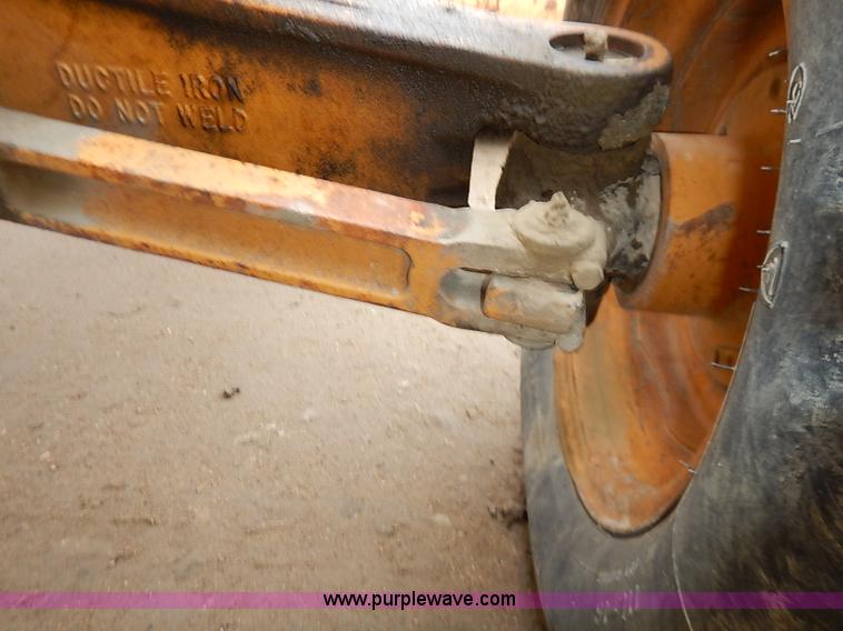 image for item I2444 1988 Case 580K backhoe