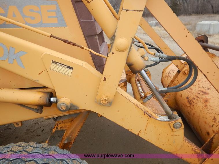 image for item I2444 1988 Case 580K backhoe