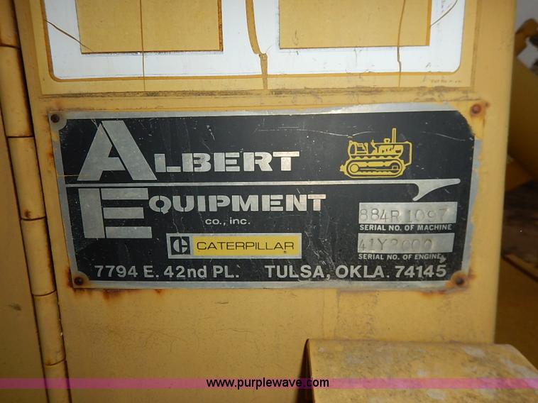 image for item I2445 Royal 80 articulated motor grader