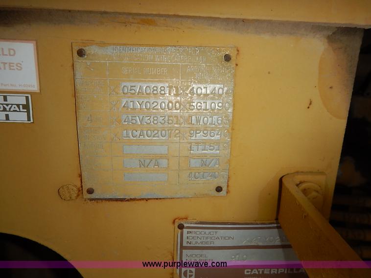 image for item I2445 Royal 80 articulated motor grader