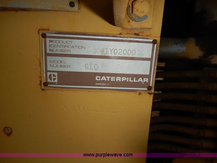 image for item I2445 Royal 80 articulated motor grader